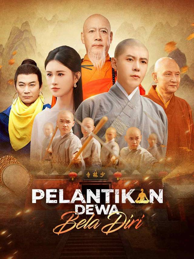 Pelantikan Dewa Bela Diri movie