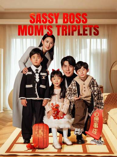 Sassy Boss Mom's Triplets movie