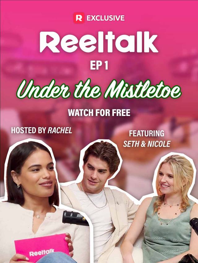 ReelTalk EP1-Under the Mistletoe with Seth and Nicole movie