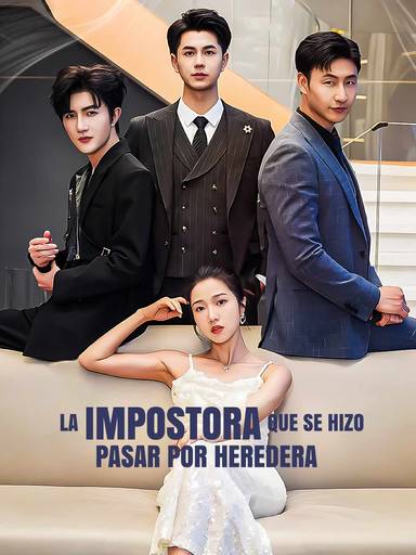 La impostora que se hizo pasar por heredera movie