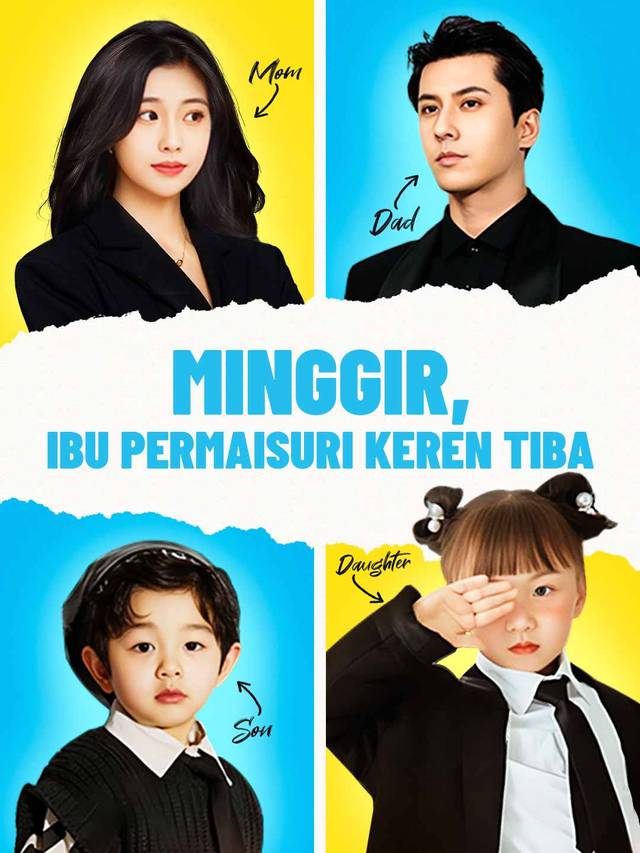 Minggir, Ibu Permaisuri Keren Tiba movie