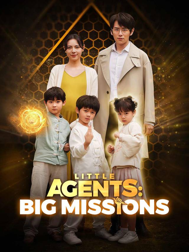 Little Agents: Big Missions movie