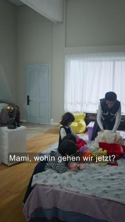 Mama, lass uns den Hochstapler rausschmeißen episode 75