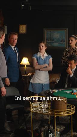 Nona Bos Melawan Pengganggu Las Vegas episode 25