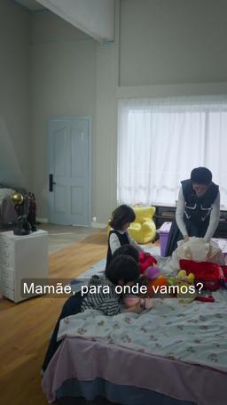 Os Três Filhos Mimam a Mamãe episode 75