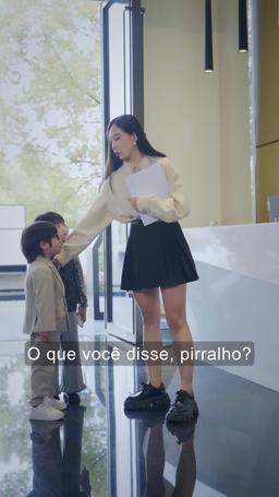 Os Três Filhos Mimam a Mamãe episode 63