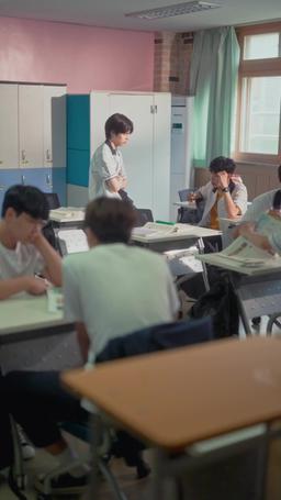 Gang Girl Goes to Boy's School episode 14