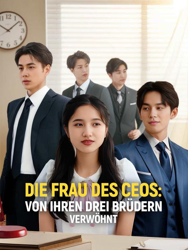 Die Frau des CEOs: Von ihren drei Brüdern verwöhnt movie