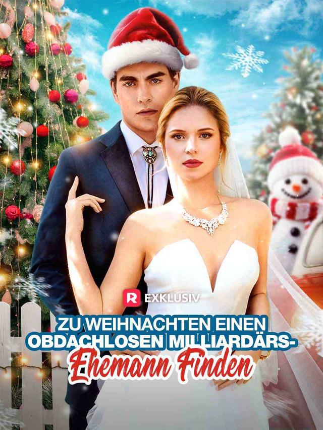 Zu Weihnachten einen obdachlosen Milliardärs-Ehemann finden movie