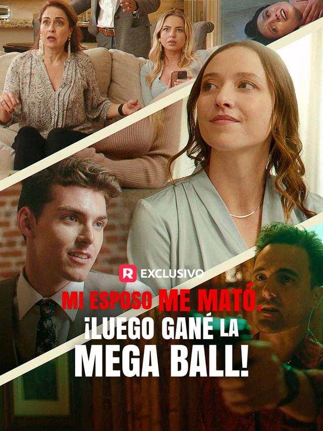 Mi esposo me mató, ¡luego gané la Mega Ball! movie