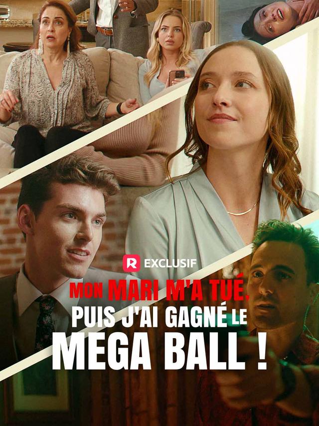 Mon mari m'a tué, puis j'ai gagné le Mega Ball ! movie