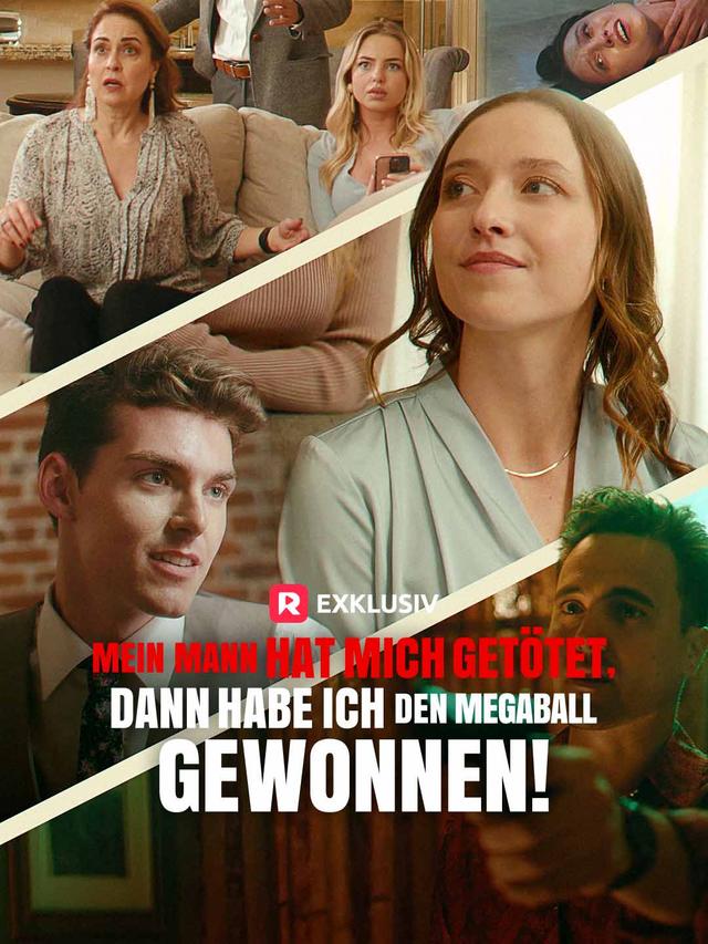 Mein Mann hat mich getötet, dann habe ich den Mega -Ball gewonnen! movie