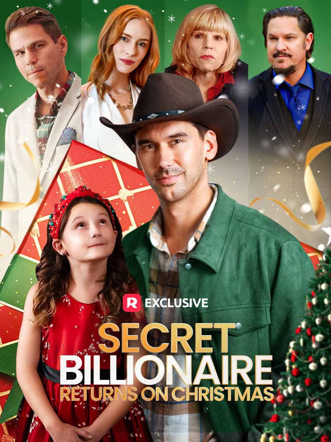 Secret Billionaire Returns on Christmas