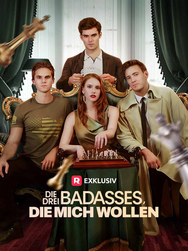 Die drei Badasses, die mich wollen movie