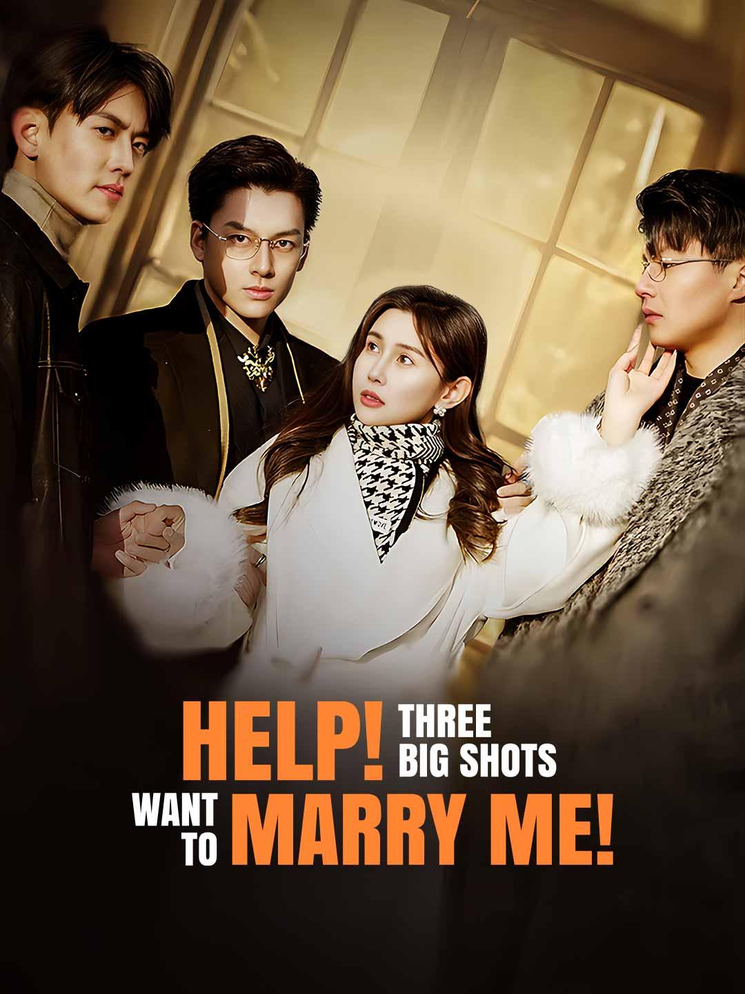 Help!Three Big Shots Want To Marry Me! movie