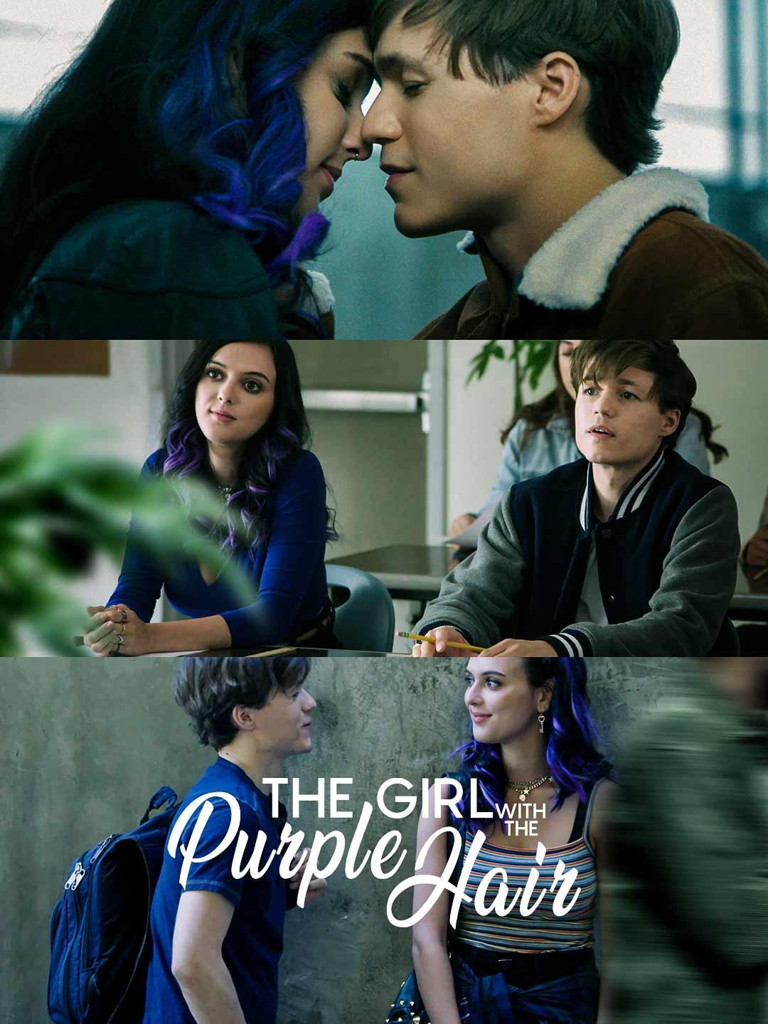 The Girl with the Purple Hair movie