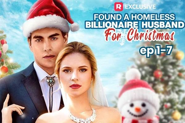 Found A Homeless Billionaire Husband For Christmas Book cover