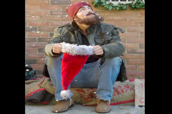 Found A Homeless Billionaire Husband for Christmas 